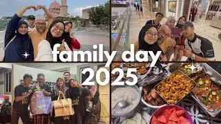 finally jadi juara for family day??
