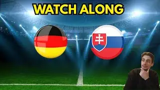 GERMANY VS SLOVAKIA WATCH ALONG #germany #slovakia #worldcup