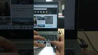 Short Cut Way To Hiding Microsoft Edge SideBar #shorts
