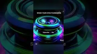 WHEN YOUR EYES FOUND MINE | 80 ❤ 90 |ROMANTIC 80'S STYLE BALLAD - REGO ALEJANDRO🌹#80s #80smusic #90