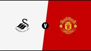 Highlight and Goals Swansea City - Manchester United Carabao Cup 2017 - 2018.