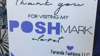 Poshmark Merch is back. Shoutout to AprilJerseyGirl & StarchDesigns. What I&rsquo;m listing & Grant info.