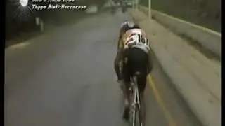GIRO D'ITALIA 1987 ROCCARASO ARGENTIN