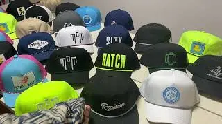 Custom 5 Panel TPU Rubber Patch Logo Cap