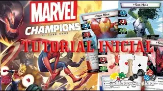 TUTORIAL INICIAL - Tabletop Simulator - Marvel Champions