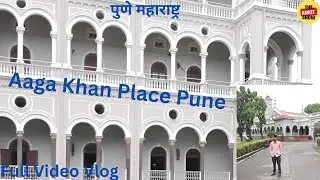 Aaga Khan Palace ! Pune ! Vlog by Ankit Yogi