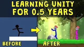 6 месяцев обучения разработке игр в Unity (прогресс и результат)