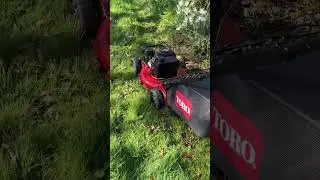 Toro 21 inch lawnmower commercial