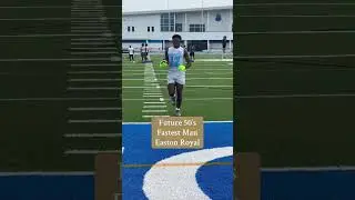 Future 50&rsquo;s Fastest Man Easton Royal #recruiting #UANext