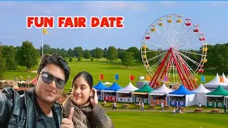 Fun Fair Vlog with my Girlfriend | Surviving Most Dangerous Rides