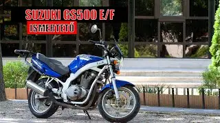 Suzuki GS500 motorismertető