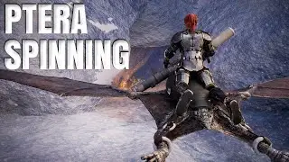 Online Raiding Valguero Ice Cave! Console Small Tribes