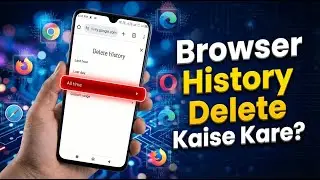 Clear All Browser History in 1 Click! 📲 | Mobile Par History Kaise Delete Karein