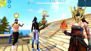 Mobile Player 25 Kills 💪 99%Headshot Rate| Solo Vs Squad Full Gameplay | Free Fire