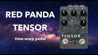 Red Panda Lab Tensor is a Tape Machine you can take On the Go