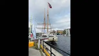 After Dinner walk in Trondheim: Streets, Photos & Stillness
