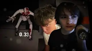 SCP-096 VS BLUBURST AND THAT1KID