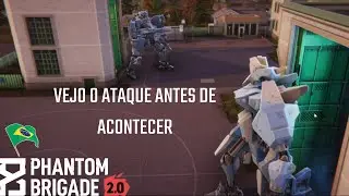 Planeje o Futuro, Vença o Presente | Phantom Brigade 2.0 - (Gameplay BR)