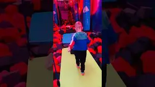 The wobbly bridge 🤩 | LikeLife #indoorplayground #fun #kidsfun