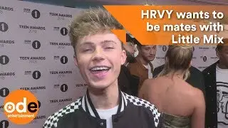 HRVY хочет дружить с Little Mix
