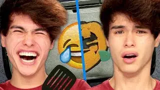 Twin vs Twin Pancake Art Challenge feat. Stokes Twins | Griddle Me This