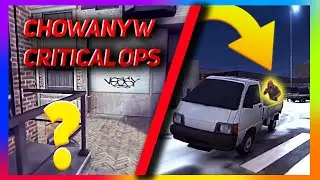 Critical Ops CHOWANY! Jak on jest NIEWIDZIALNY???!!!