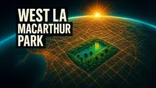 MacArthur Park: The Forgotten Heart of Los Angeles 🌆 | A Story of Beauty, Chaos & Hope