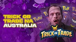Veja as cartas que tirei dos packs Trick or Trade em 2025!