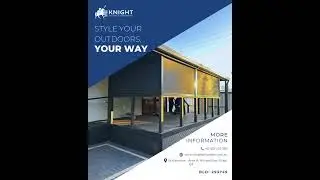 Outdoor Blinds Adelaide  Stylish & Durable Outdoor Solutions by Knight Shutters