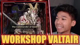 Découverte et destruction de VALTAÏR ! Workshop Of Brilliant Light ! Solo Leveling Arise