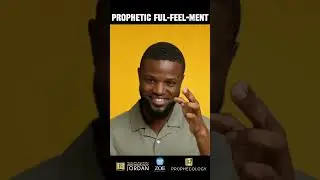 PROPHETIC FUL-FEEL-MENT - #shorts #ideas #given