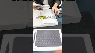 Mở hộp Surface Pro 12 inch X Plus 16GB 512GB New Seal Platinum c&ugrave;ng anh Khải #surface #pro12inch