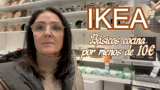 IKEA / B&Aacute;SICOS DE MENAJE Y ORGANIZACI&Oacute;N PARA LA COCINA POR MENOS DE 10&euro;