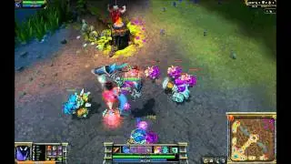 League of Legends: Skin Spotlight - Frozen Terror Nocturne