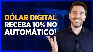 USDC: receba 10% no autom&aacute;tico! com o D&Oacute;LAR DIGITAL