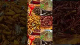 Fry Insects&hellip; #food #foodies