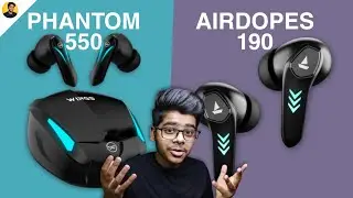 Boat Airdopes 190 vs Wings phantom 550 Comparison | which one is worthy ?