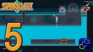 Sparklite PC Walkthrough Gameplay - Part 5 - Shifting Sands