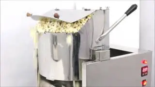 Automatic Popcorn Machine (plant) with Giant Kettle