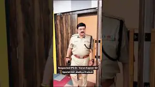 Respected IPS Dr. Varun Kapoor Sir | Special DGP 🔥❤️ #motivation #upsc #ips #ipsofficer #dgp