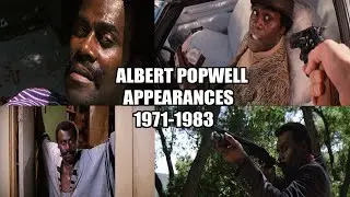 All Albert Popwell Appearances in the Dirty Harry franchise - 4K