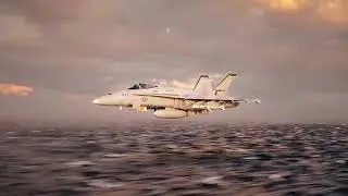 Speedy Jet In Air