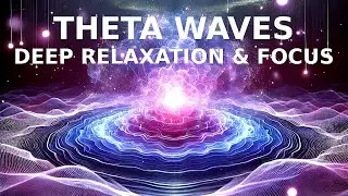Brain-Wave Pulse Theta [ 200Hz ♾️ ] Reset: 20-Minute 200Hz | 6Hz Isochronic Tune for Deep Relaxation