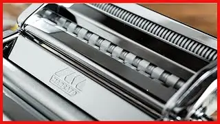 MARCATO Atlas 150 Pasta Machine, Made in Italy, Includes Cutter, Hand Crank, and Instructions, 150 m