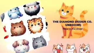 The Diamond Design Co. Squish Mellow Unboxing!