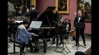 Marcel Chyrzyński  -  Ukiyo e No  4 - for Clarinet, French Horn, Piano and String Orchestra