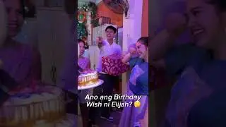 Ano ang birthday wish ni Elijah Alejo? | MAKA LOVESTREAM