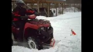 Der Schneeschieber