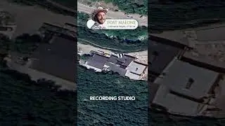 The singer Post Malone has transformed this property into a doomsday-proof mansion.