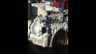 MTU 8V183 tE92 Marine Engine
